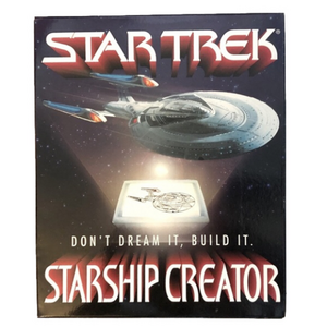 Star Trek Starship Creator for Windows 95/98 & MacIntosh